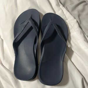 Archie’s flip-flops